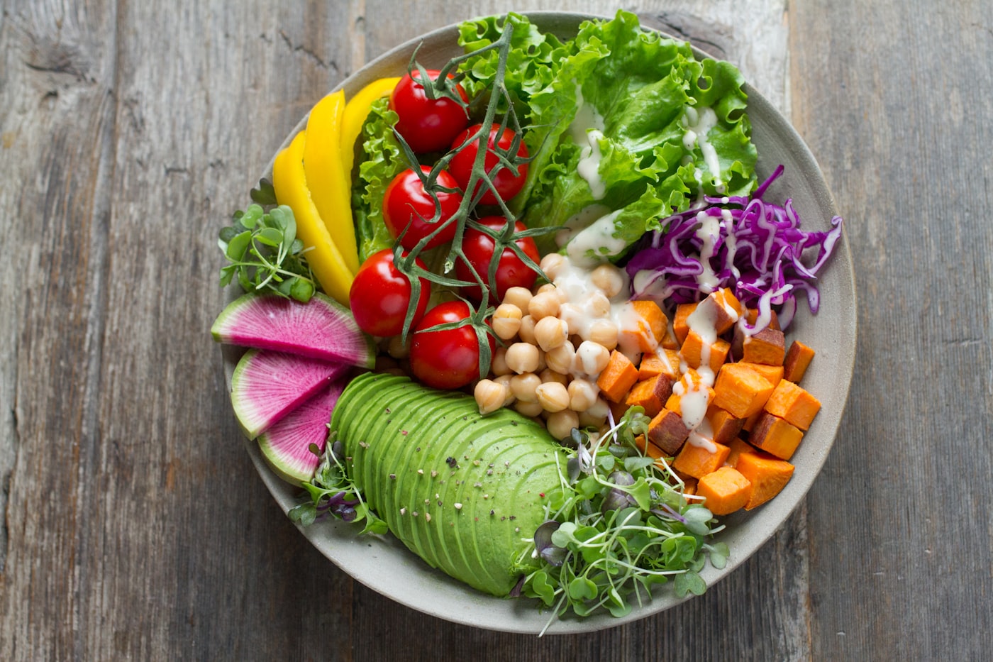 Lemon Herb Chicken Grain Bowls